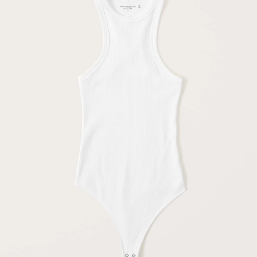 NWT Abercrombie ribbed scuba essential bodysuit..size S